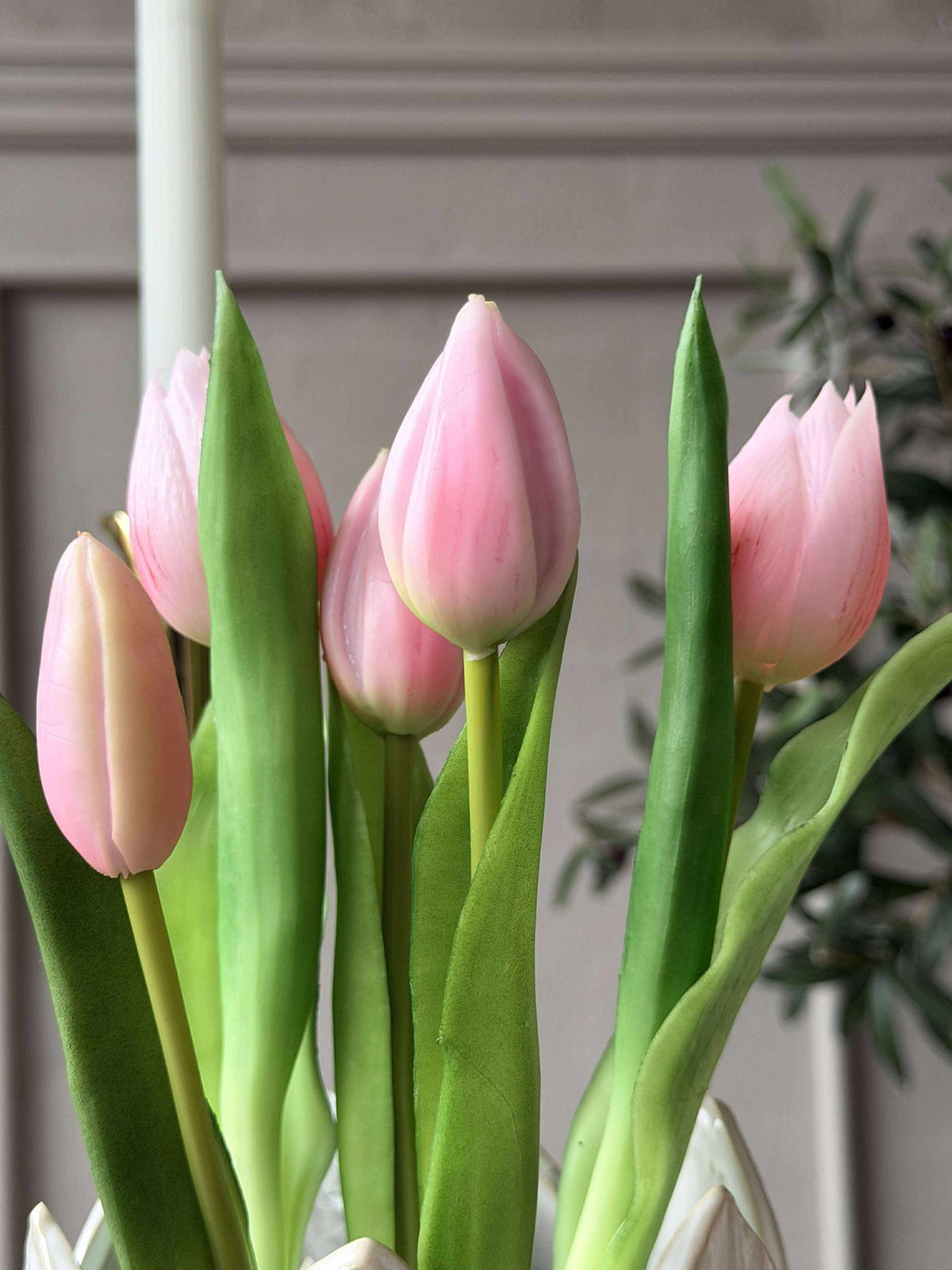 Tulip in pot - Roze