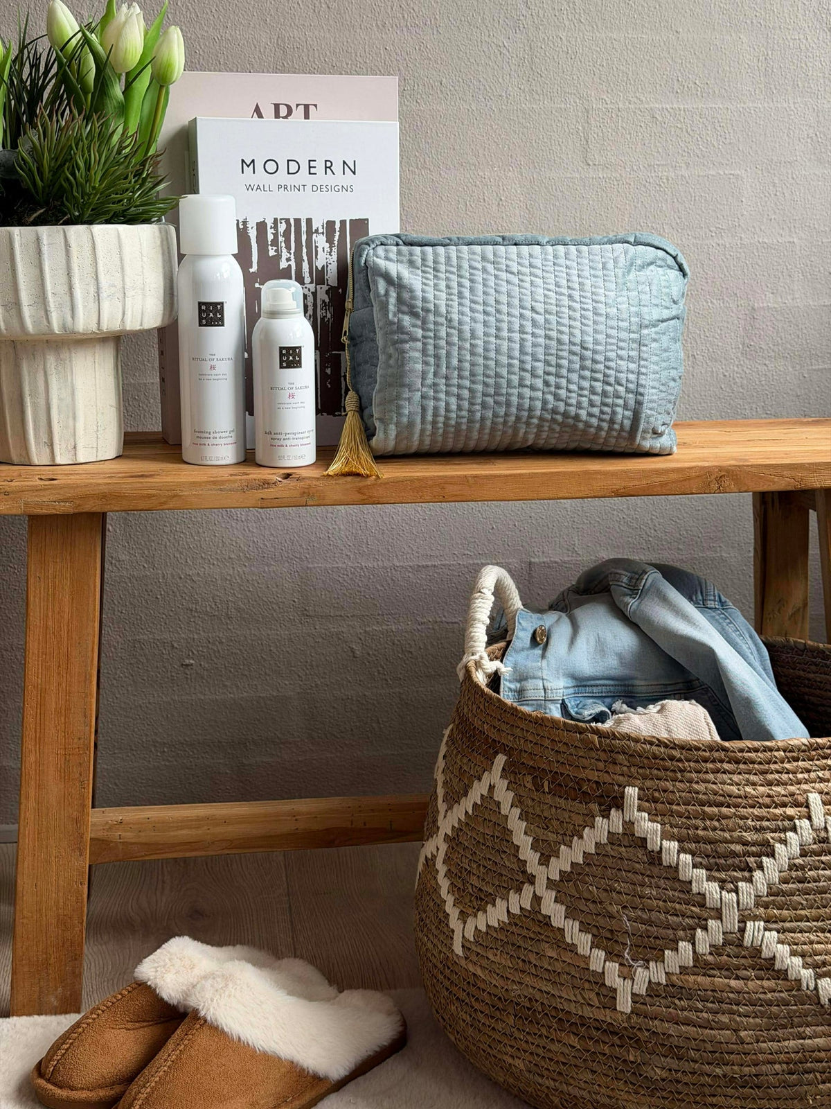 Toilettas Gia - Meerdere kleuren
