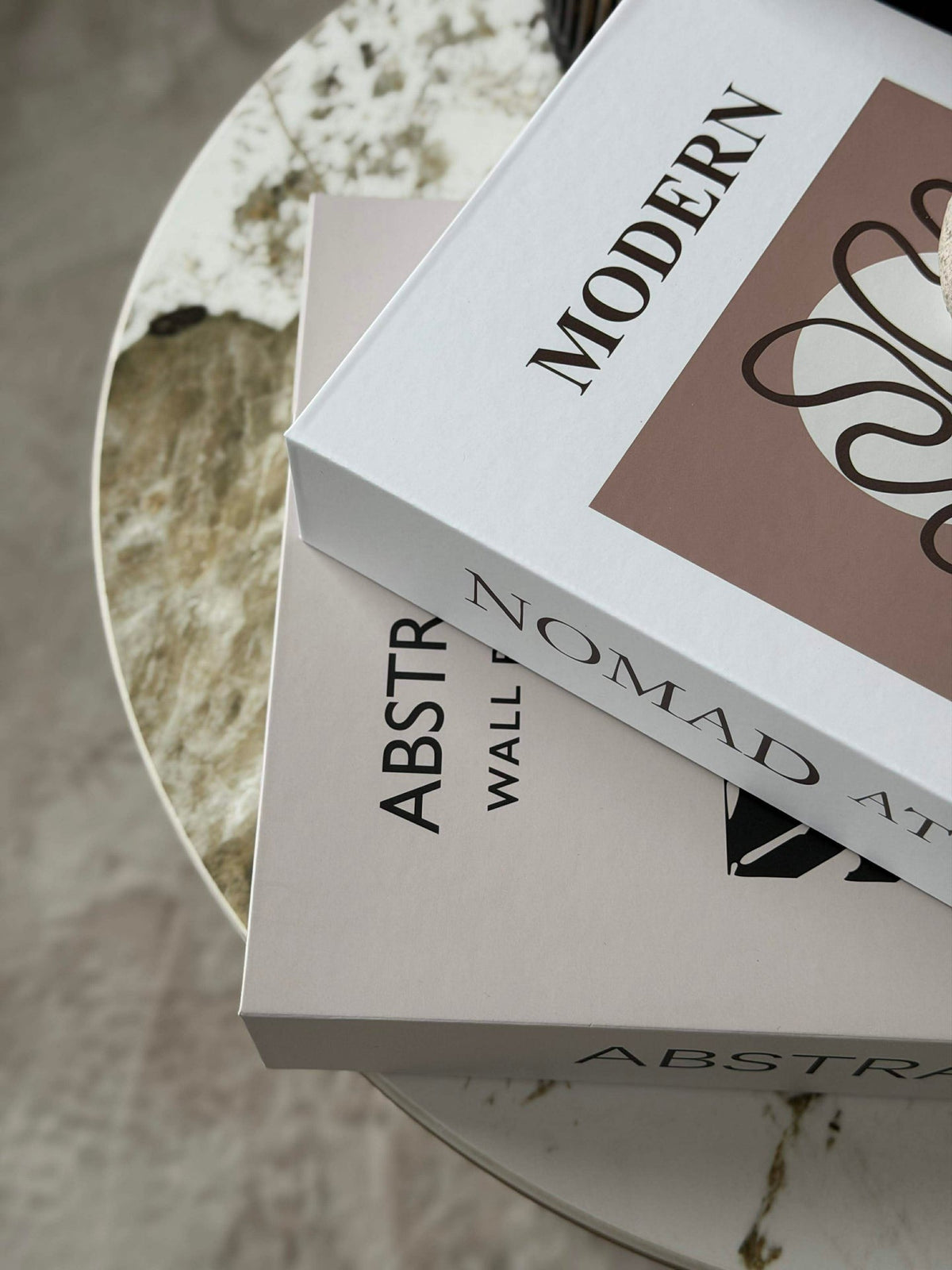 Boekdozen voor opbergen No.2 - Set van 2 stuks