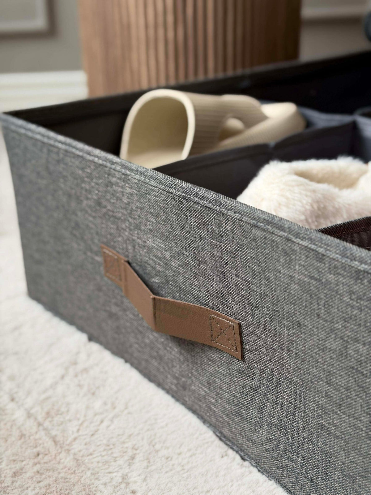 Opbergbox RONJA met vakken