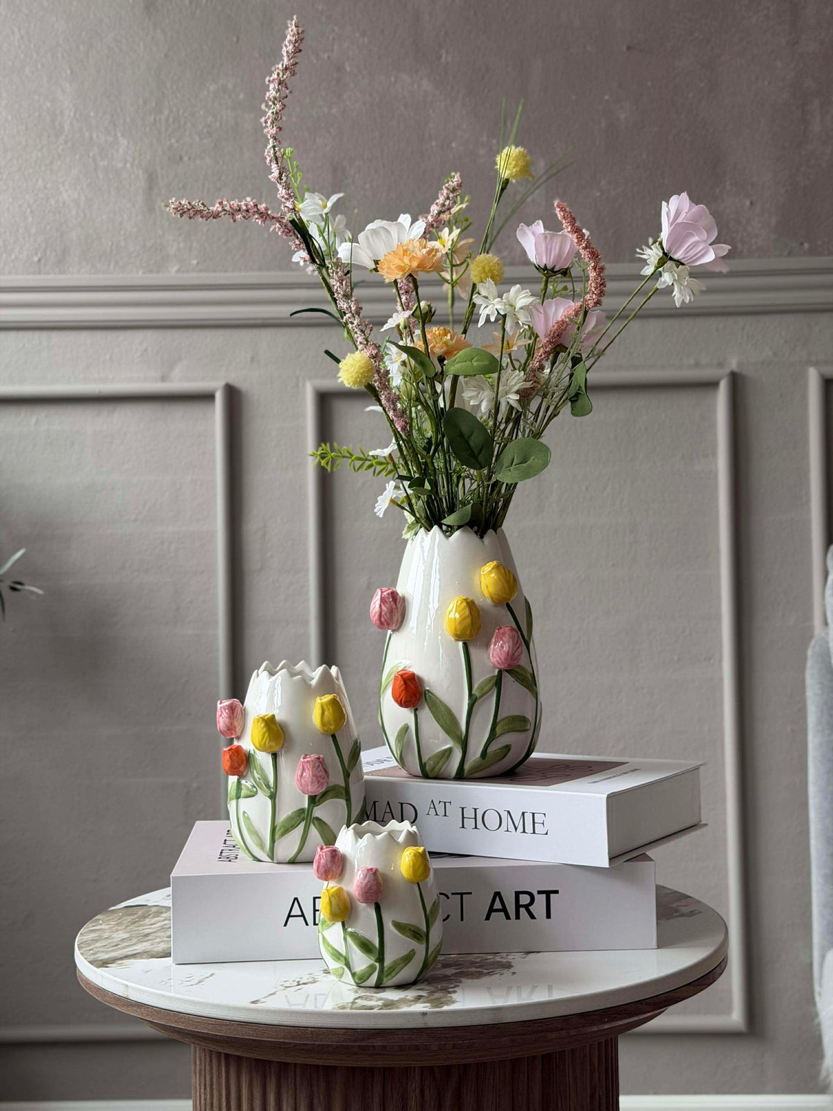 Vaas met tulpen - Meerdere maten