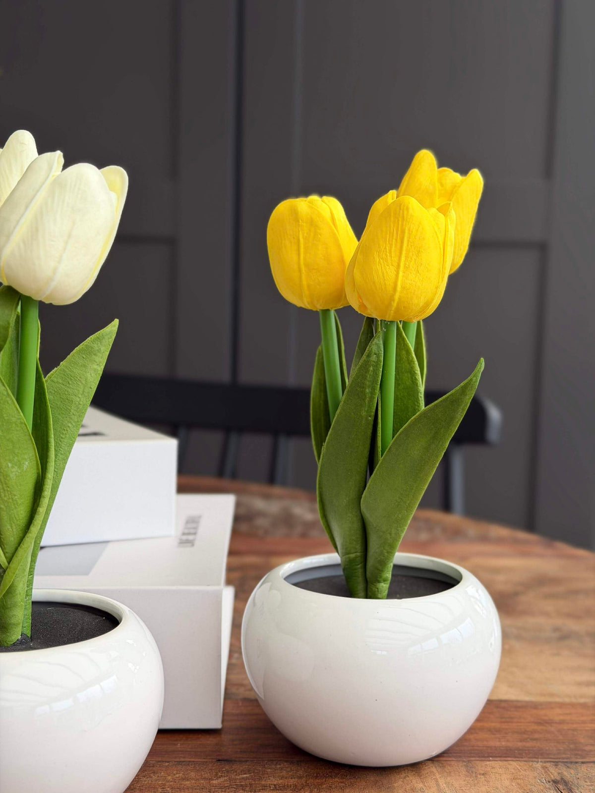 Tulpen met licht - Geel