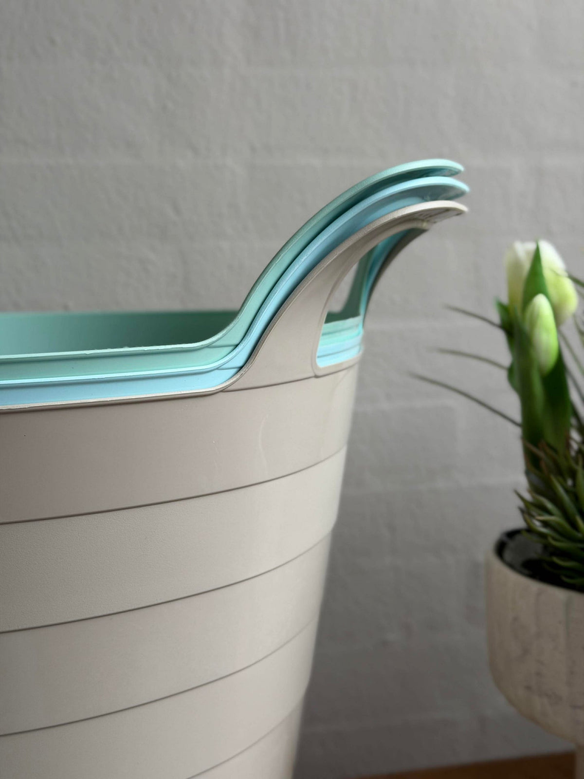 Mand Flexibel 30L - meerdere kleuren