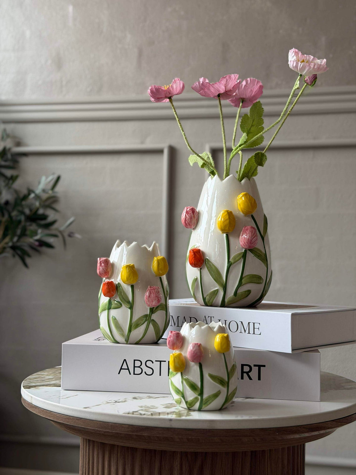 Vaas met tulpen - Meerdere maten