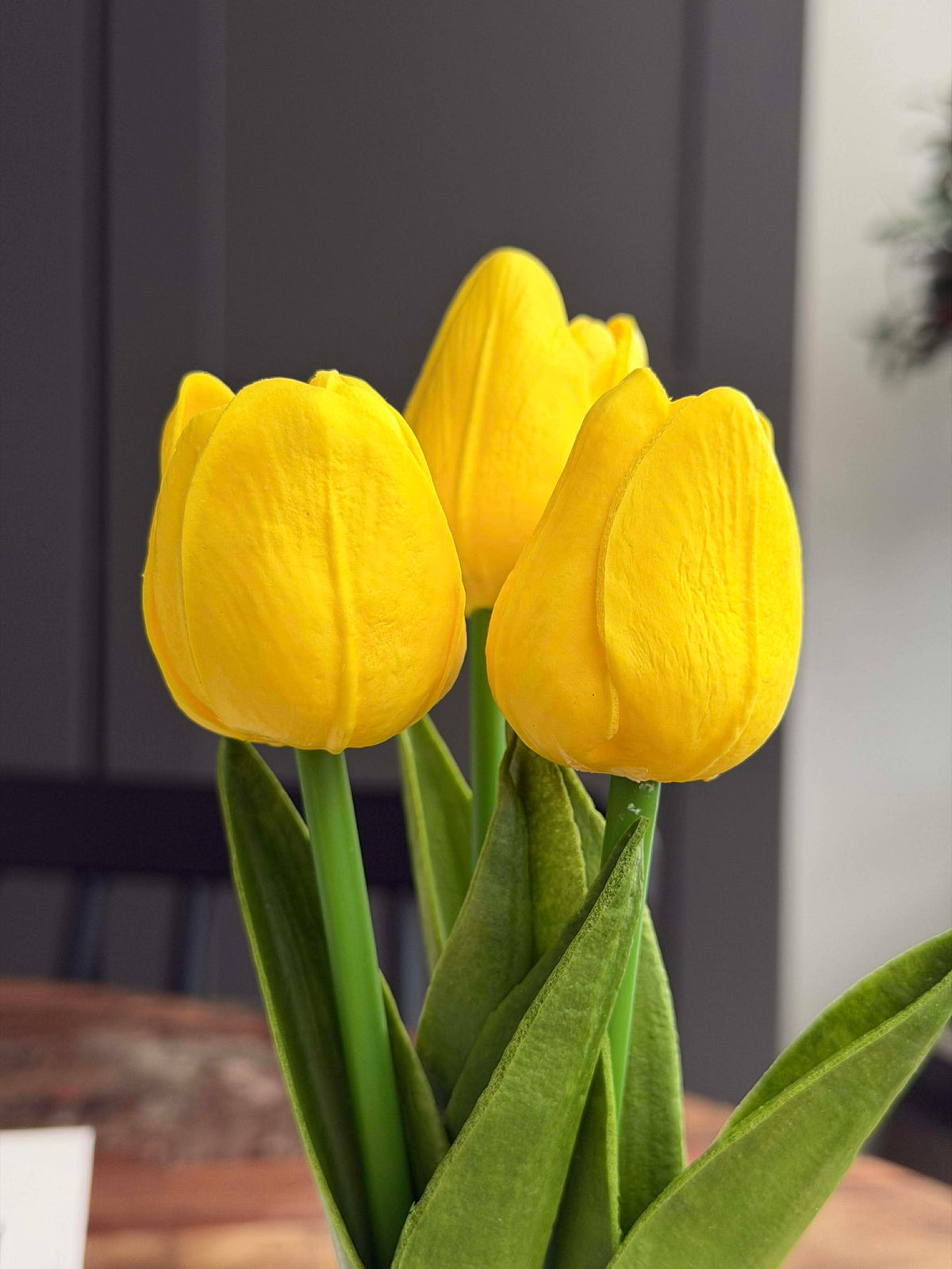 Tulpen met licht - Geel