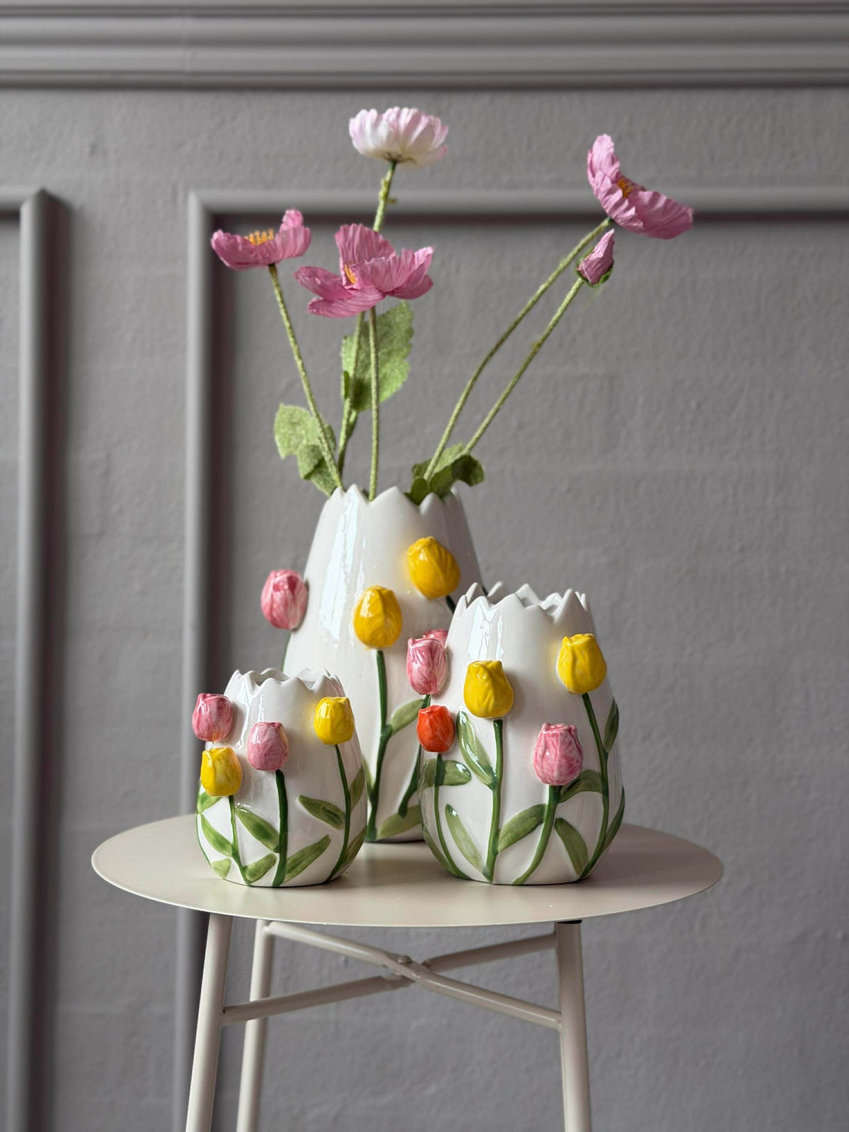 Vaas met tulpen - Meerdere maten