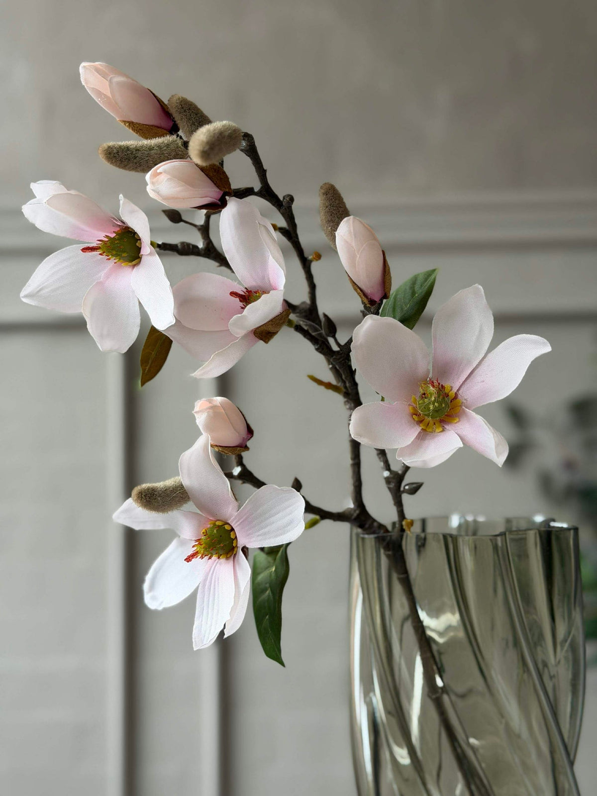 Magnoliatak - Roze 52 cm