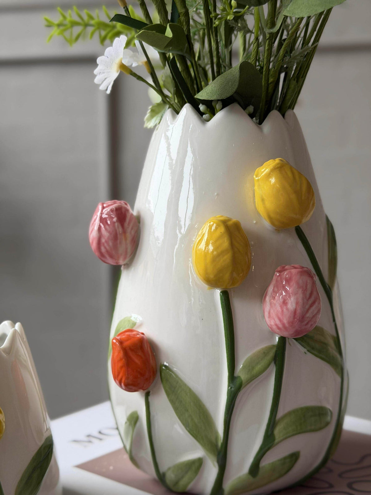Vaas met tulpen - Meerdere maten