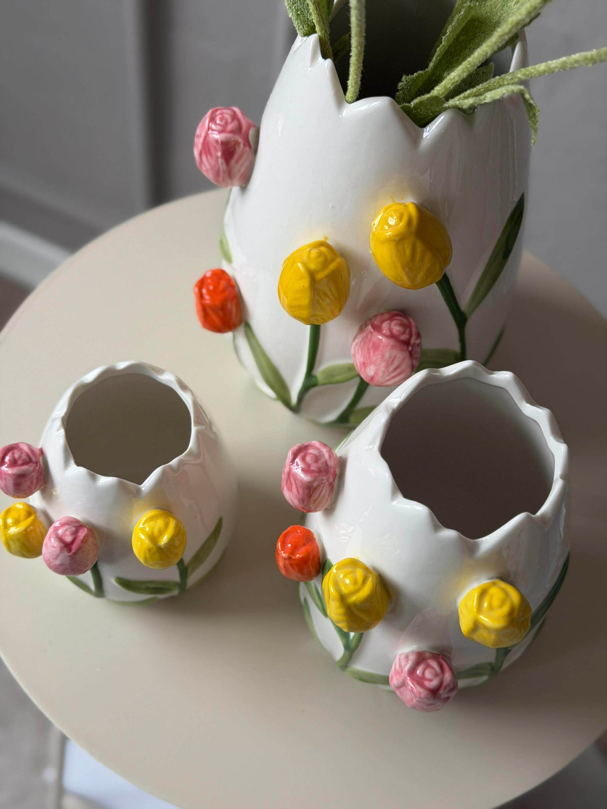 Vaas met tulpen - Meerdere maten