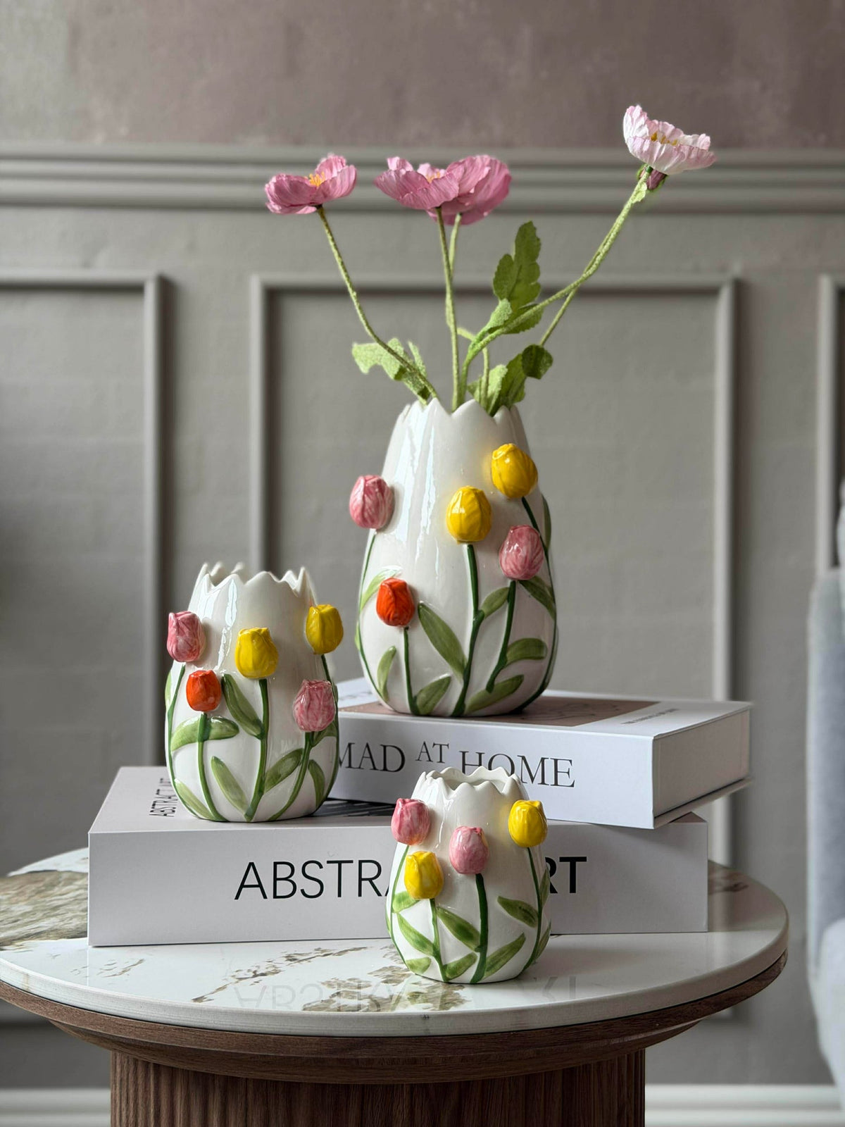 Vaas met tulpen - Meerdere maten