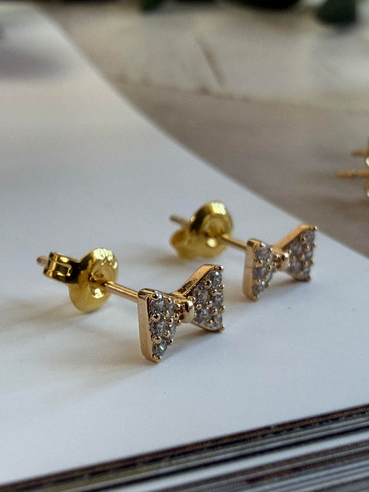 Mixdoos met 6 oorbellen - Samira 18k verguld