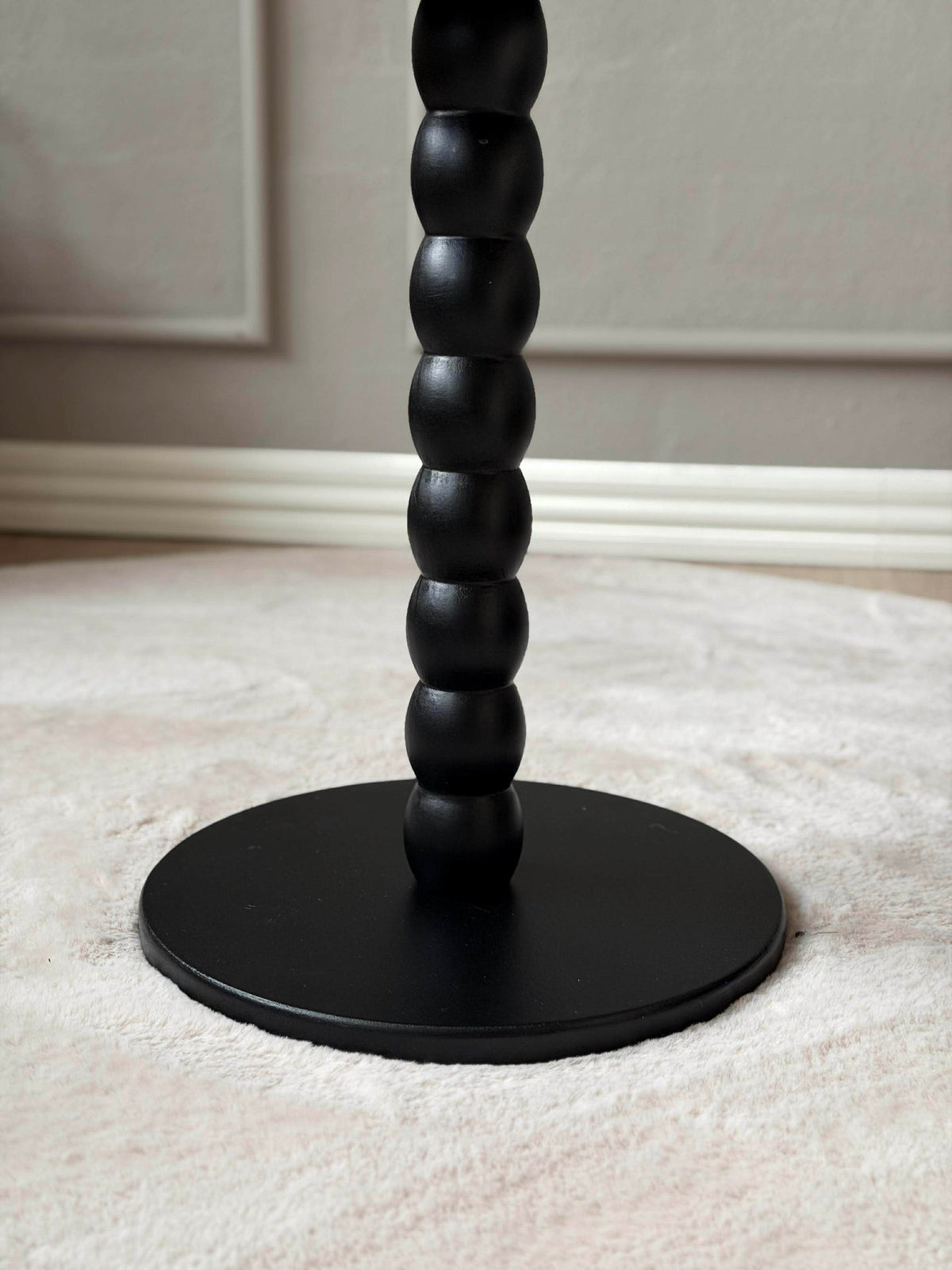 Bijzettafel - Zwart 35xH40 cm