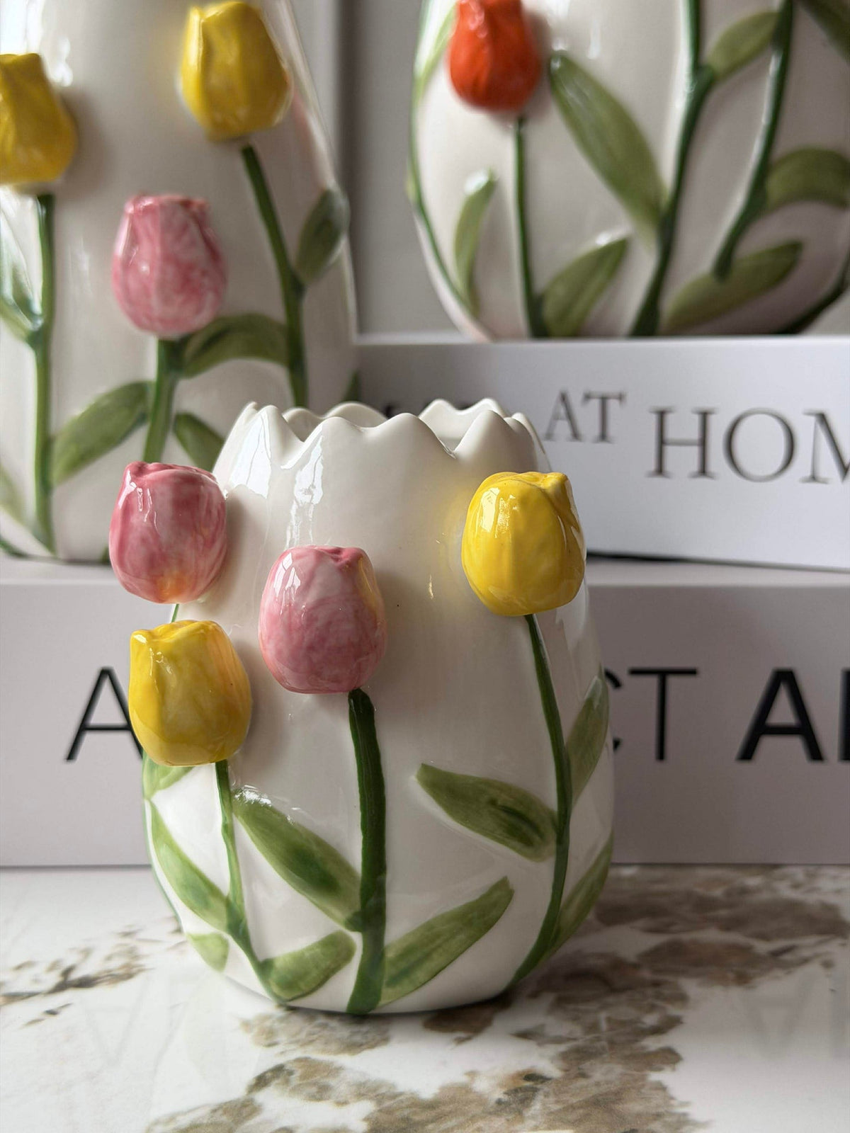 Vaas met tulpen - Meerdere maten