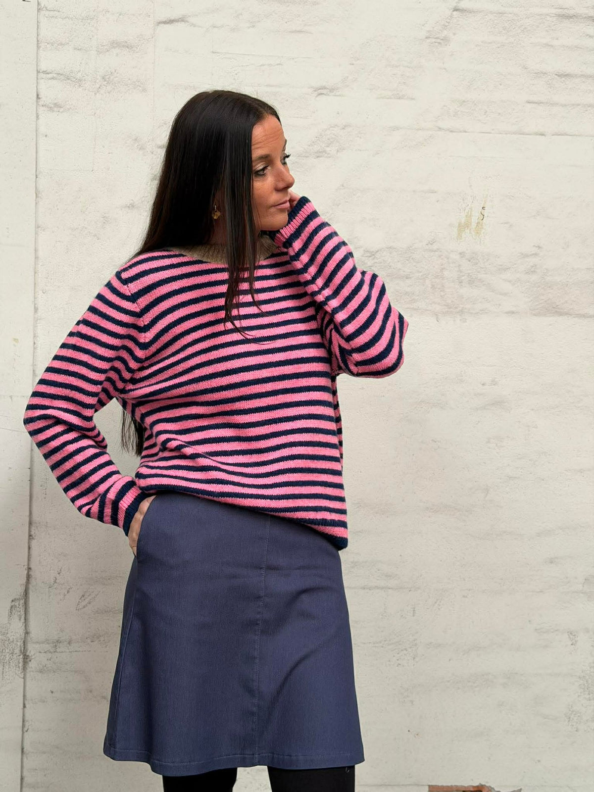 Rok Sidsel - Dark denim
