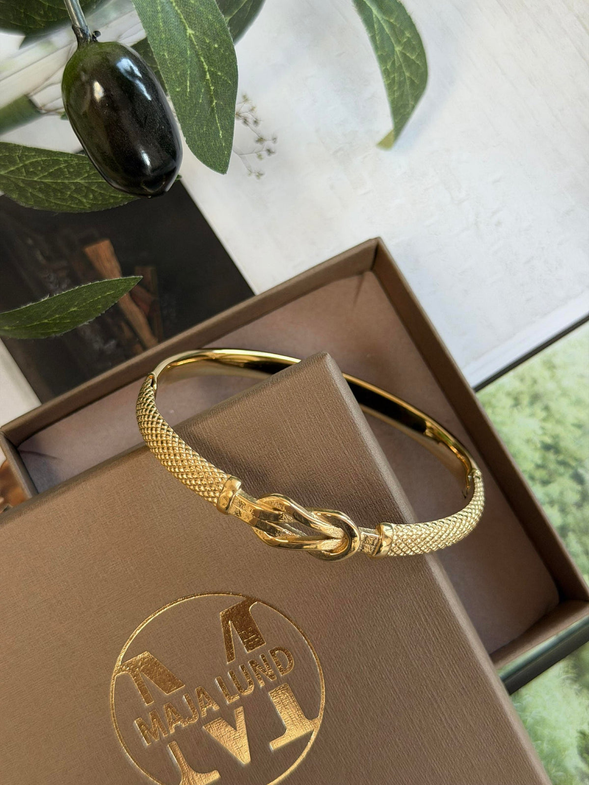 Armring AURELIA verguld