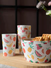 Kom FRUIT - 4 stuks