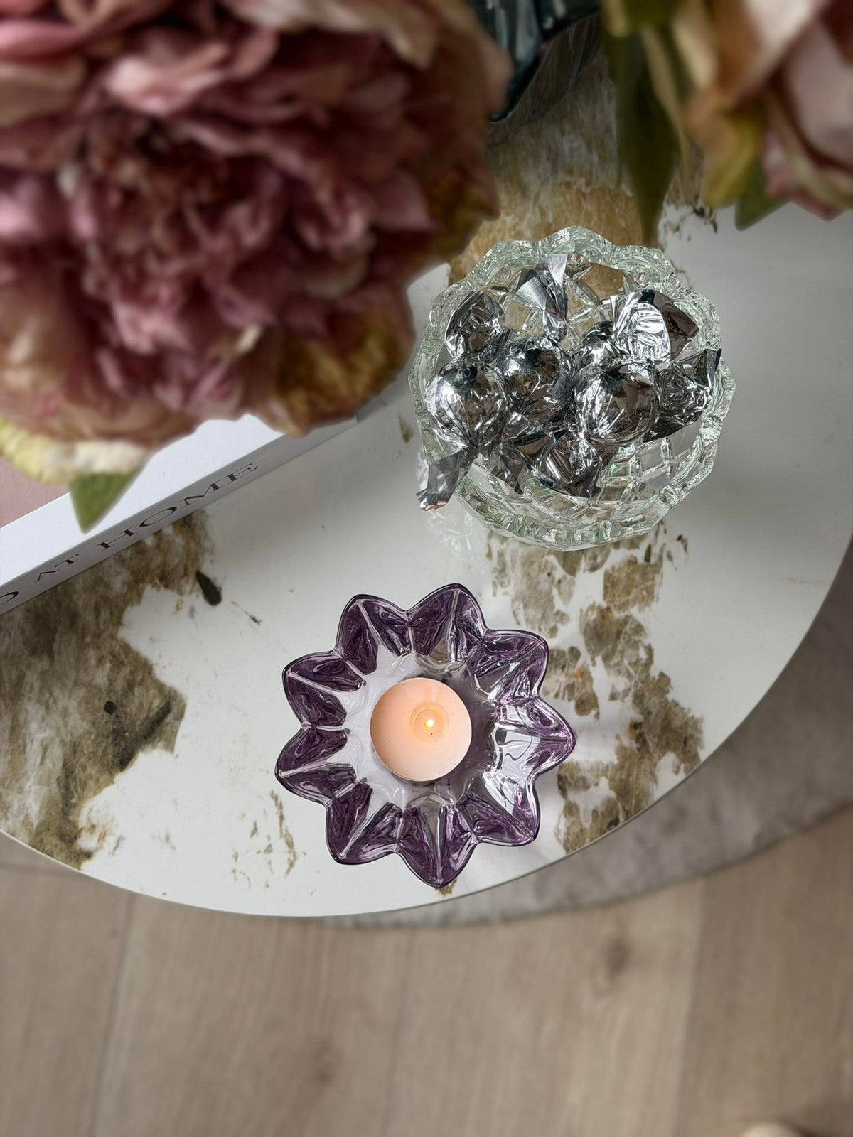 Lichtkaarsenhouder Lilly - Meerdere kleuren