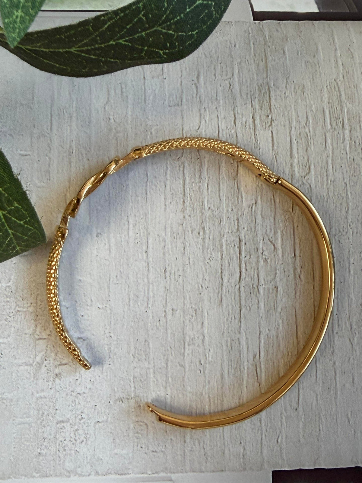 Armring AURELIA verguld