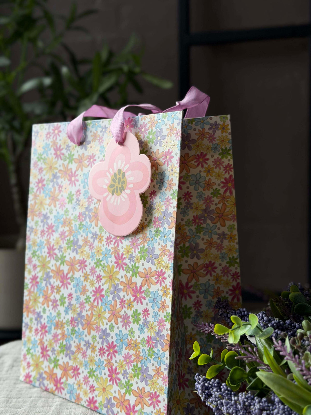 Geschenktasje small - Color Mix 1 stuks