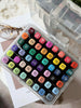 Twin markers Duo - Doos met 48 stuks