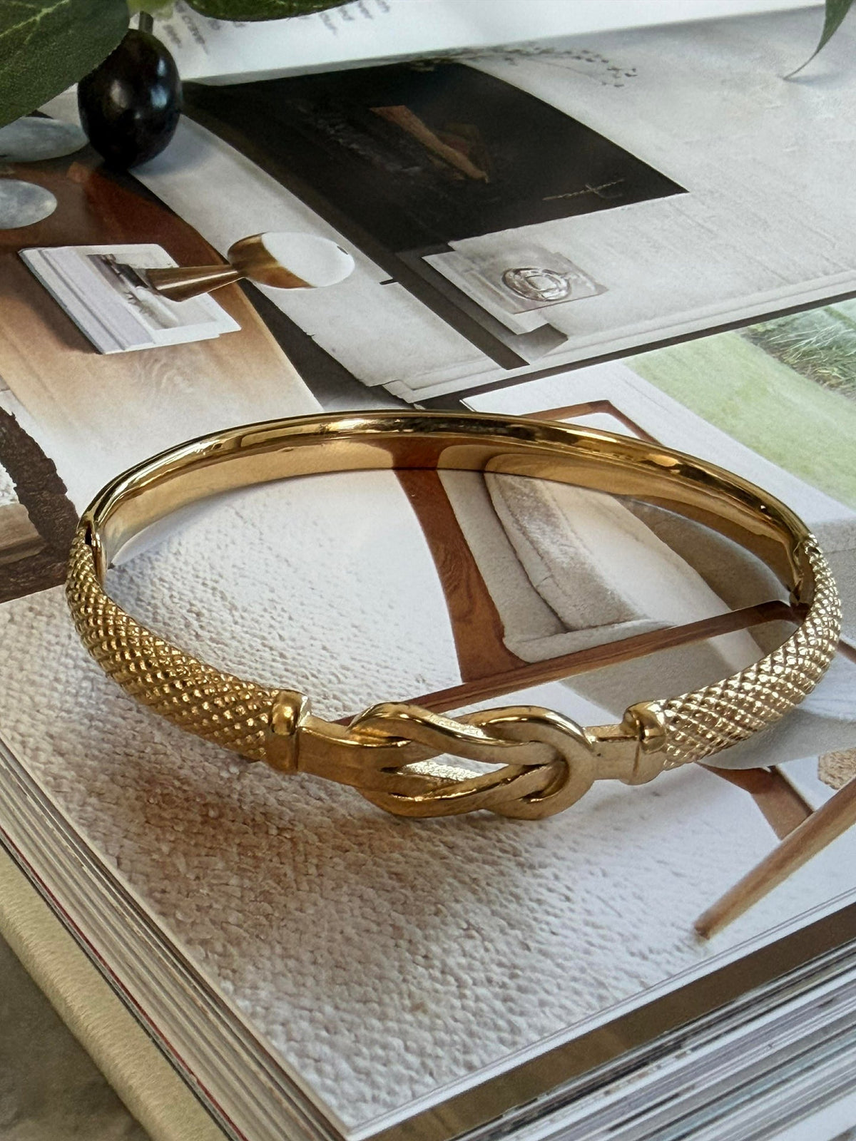 Armring AURELIA verguld