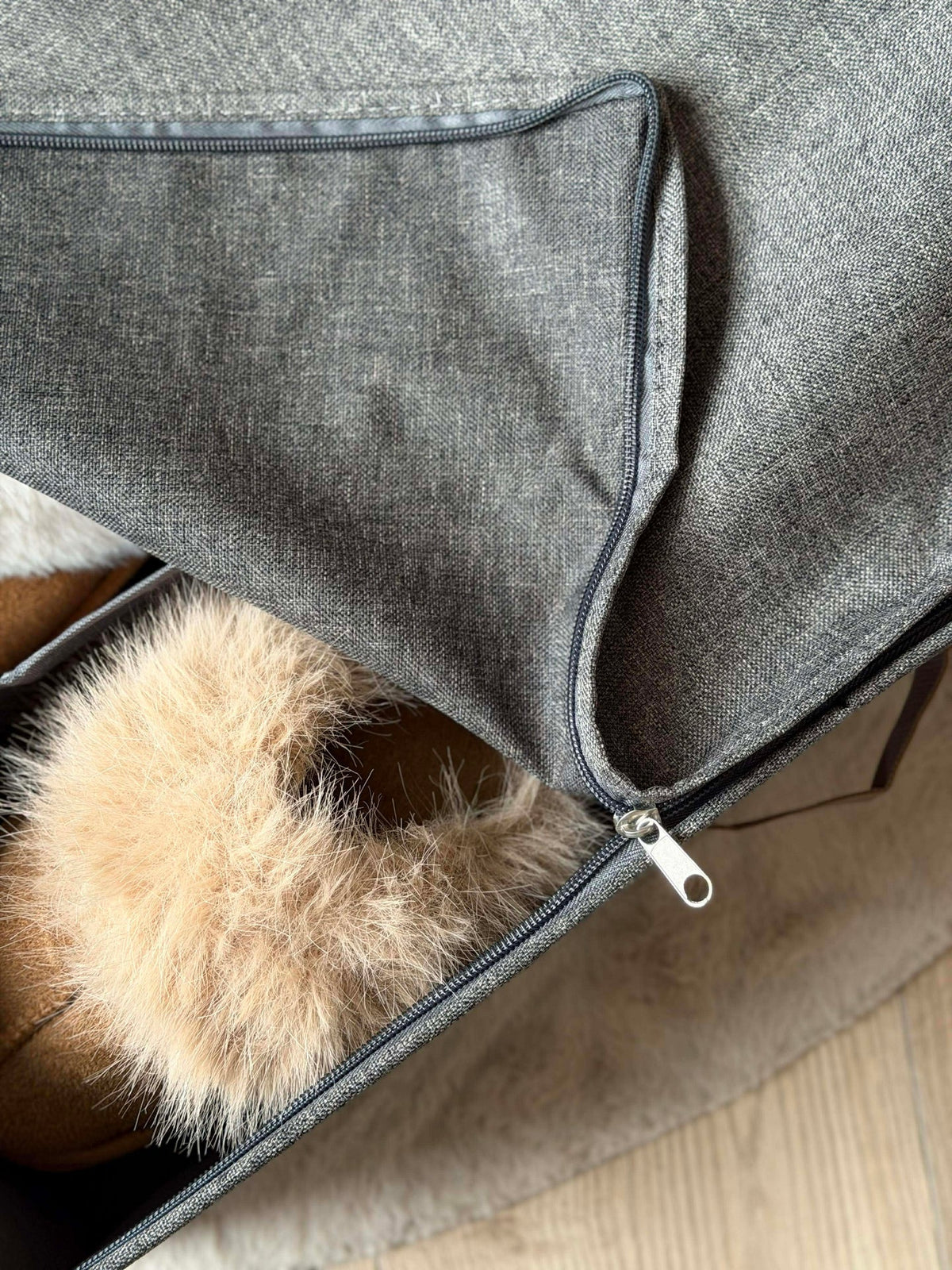 Opbergbox RONJA met vakken