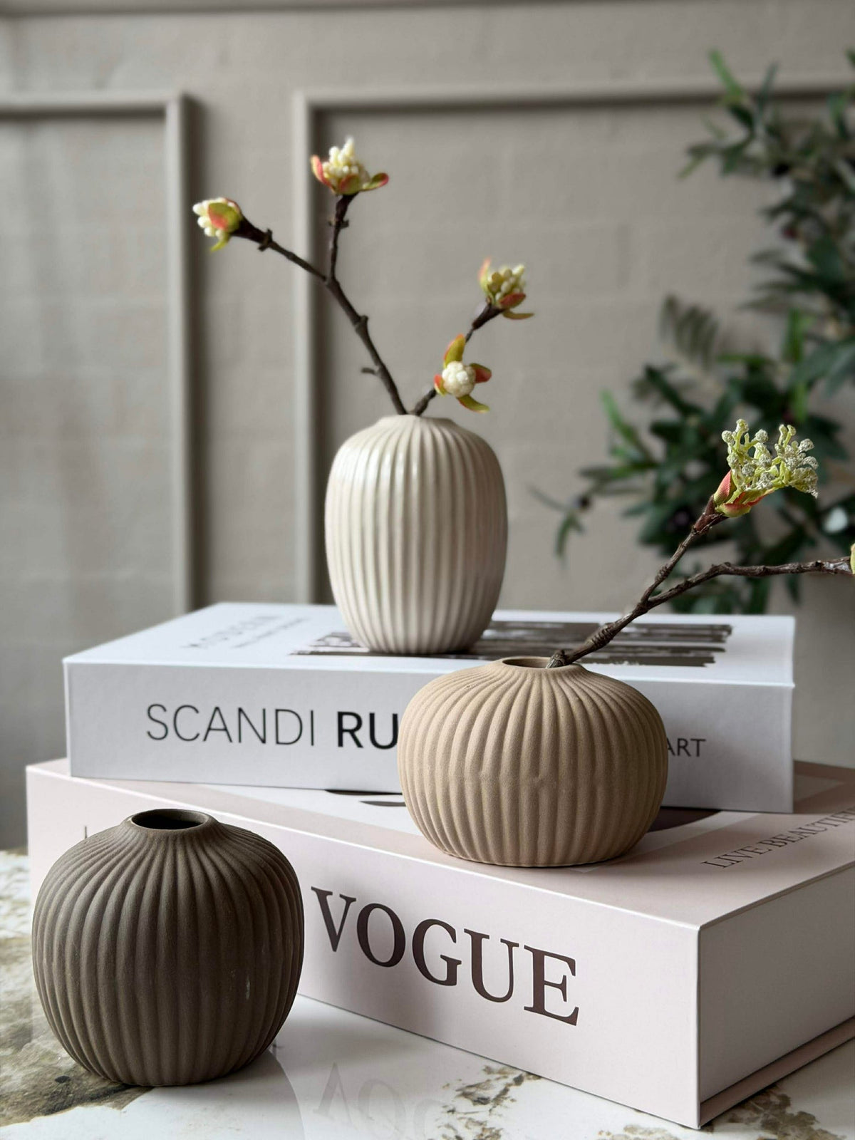 Vazen - Set van 3 stuks