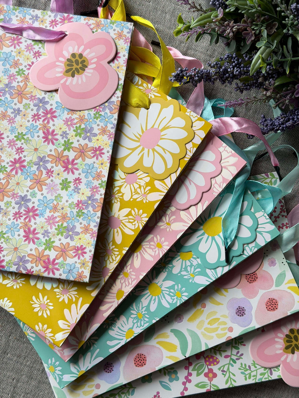 Geschenktasje small - Color Mix 1 stuks