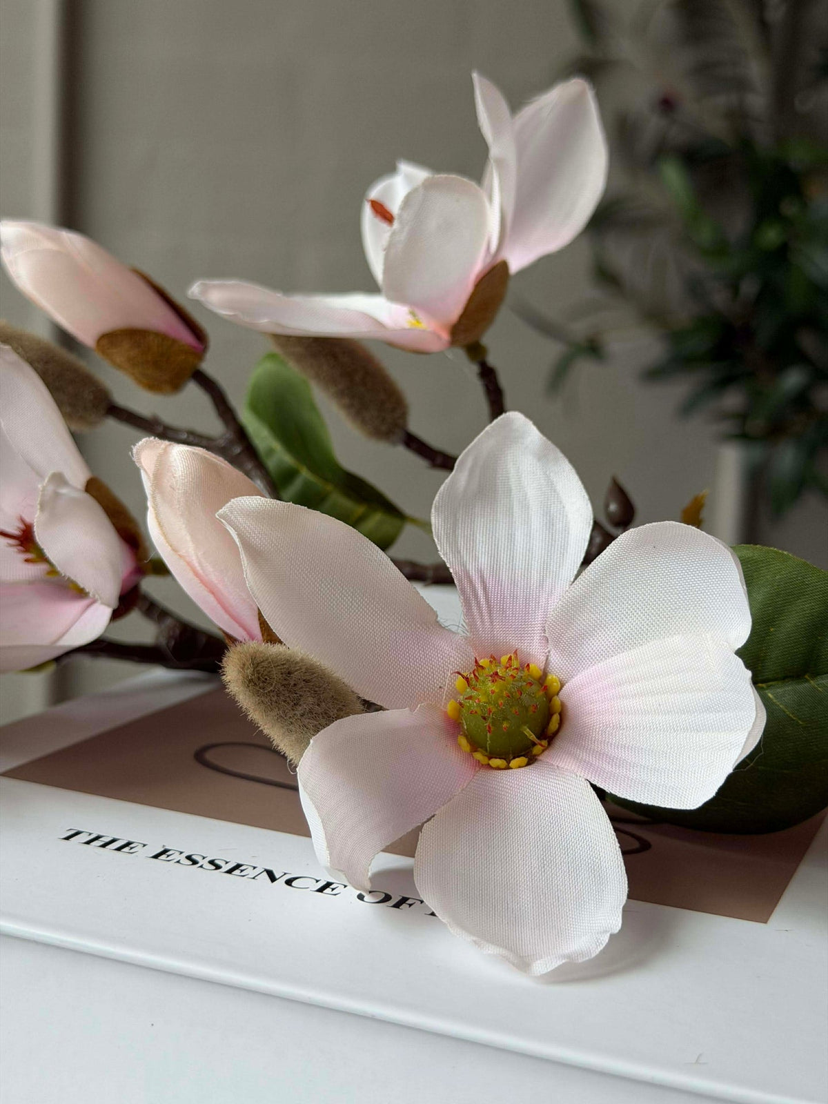 Magnoliatak - Roze 52 cm