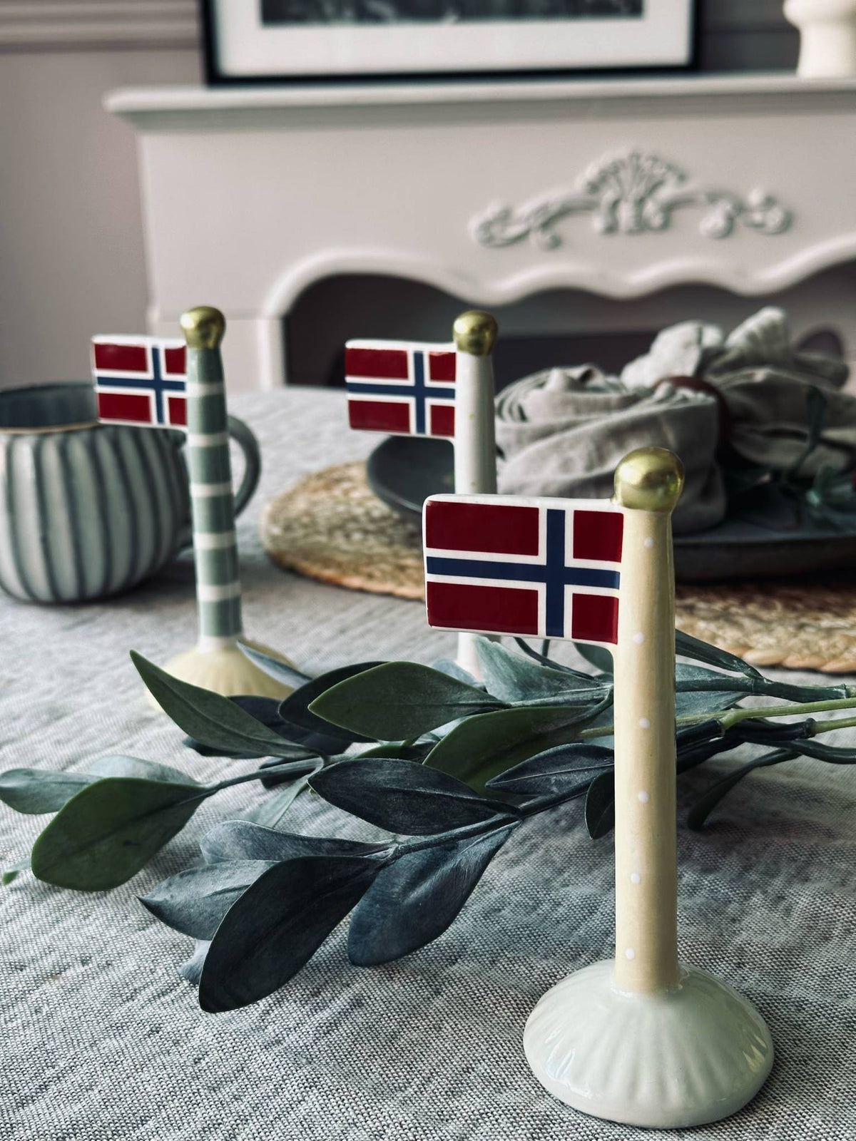 Vlag keramiek – Noorwegen
