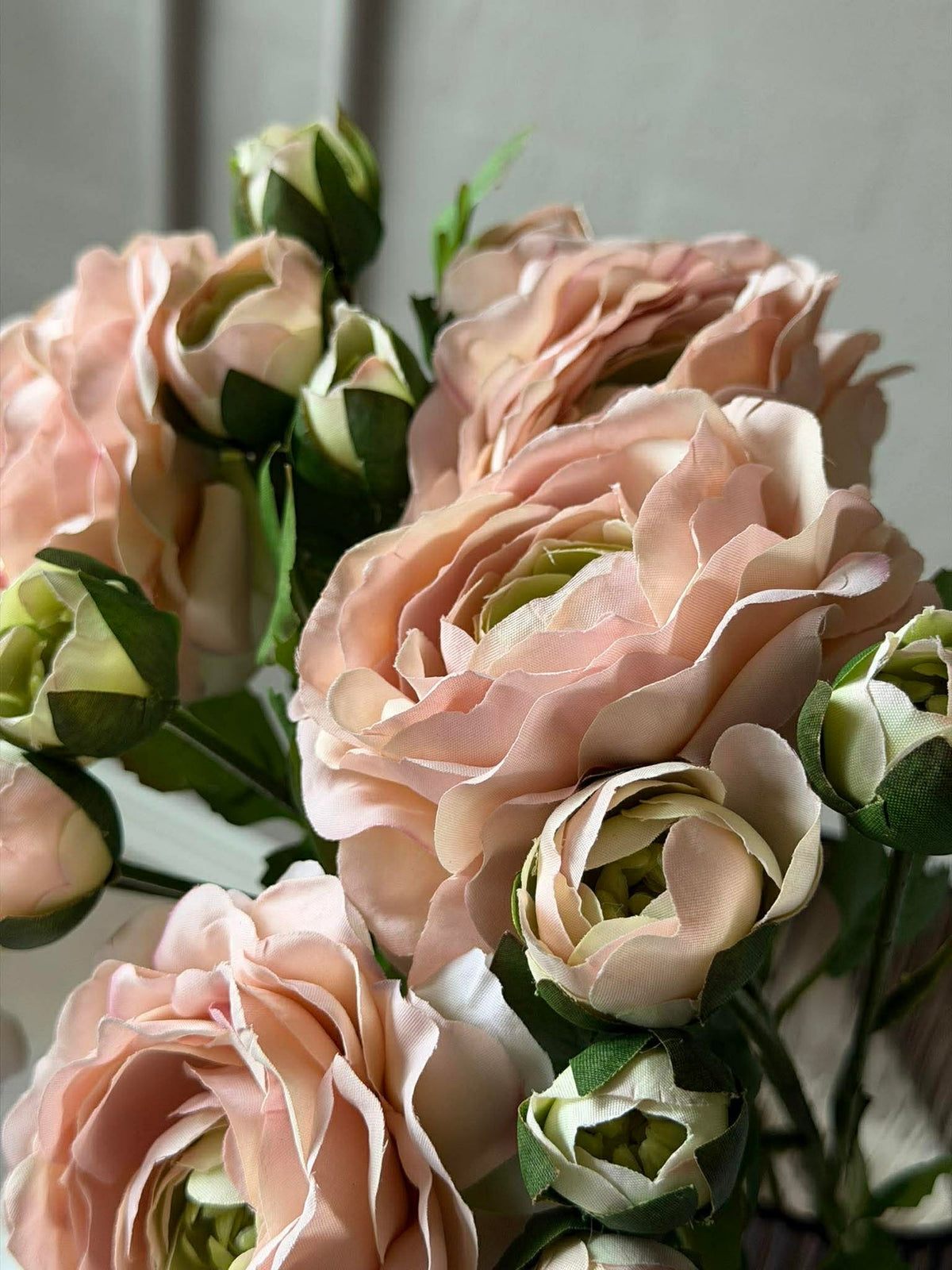 Ranonkel 50 cm - Roze