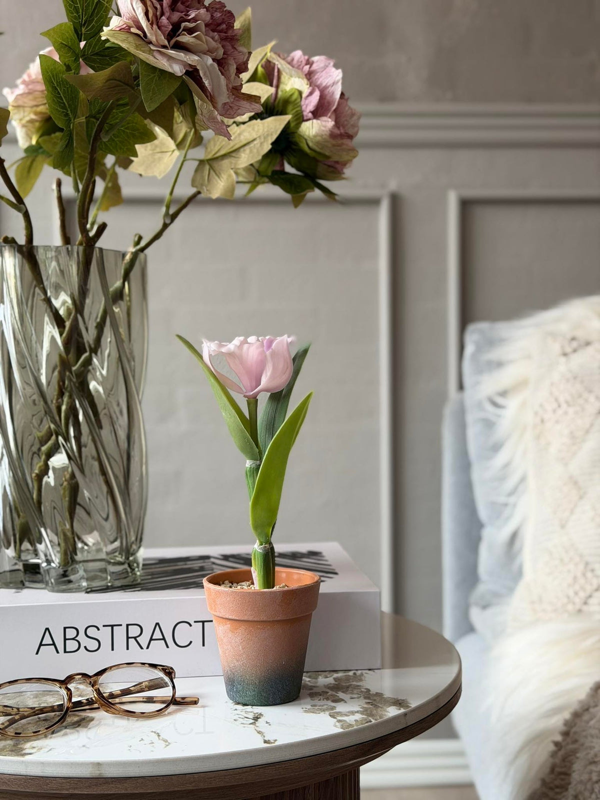 Orchidee in Pot Roze - Meerdere maten