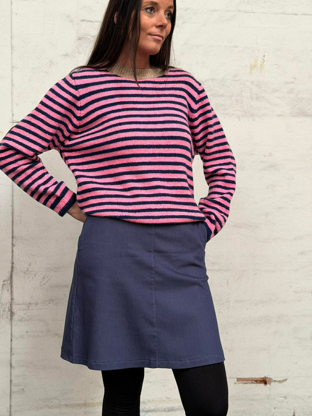Rok Sidsel - Dark denim
