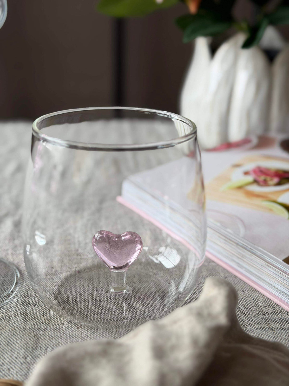 Drinkglas met hartje