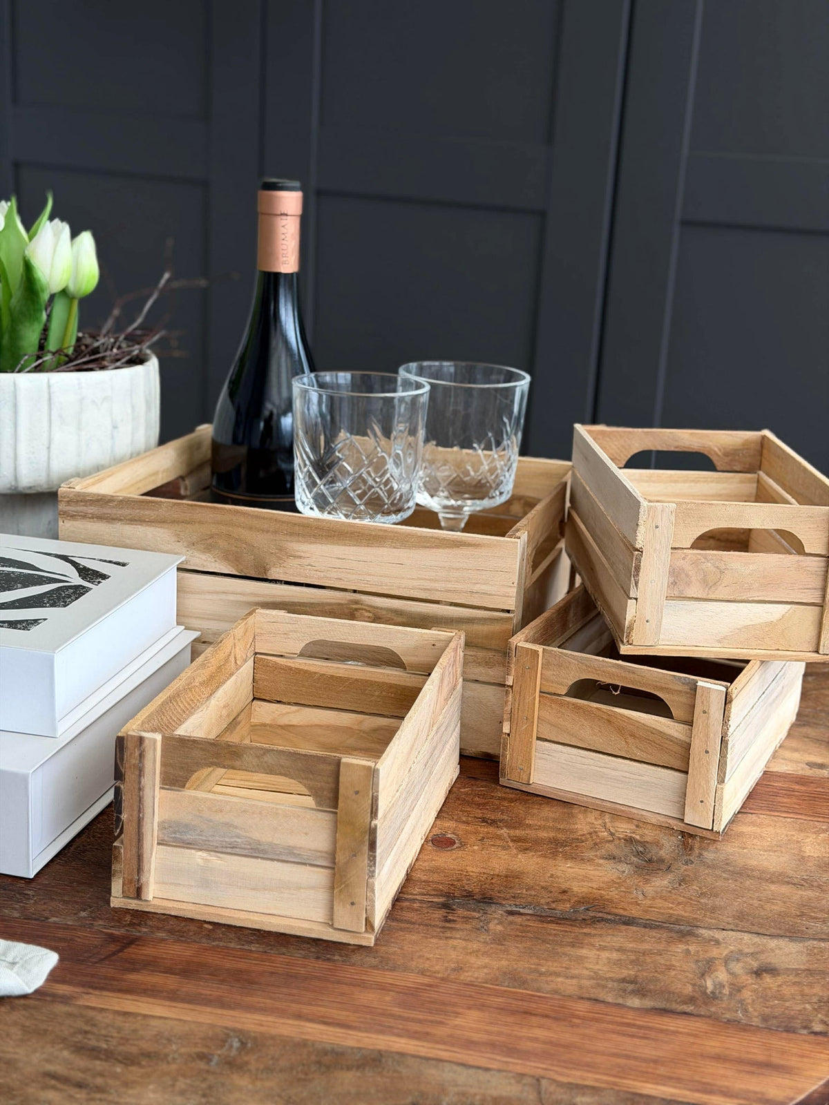 Kistjes - Set van 4 stuks