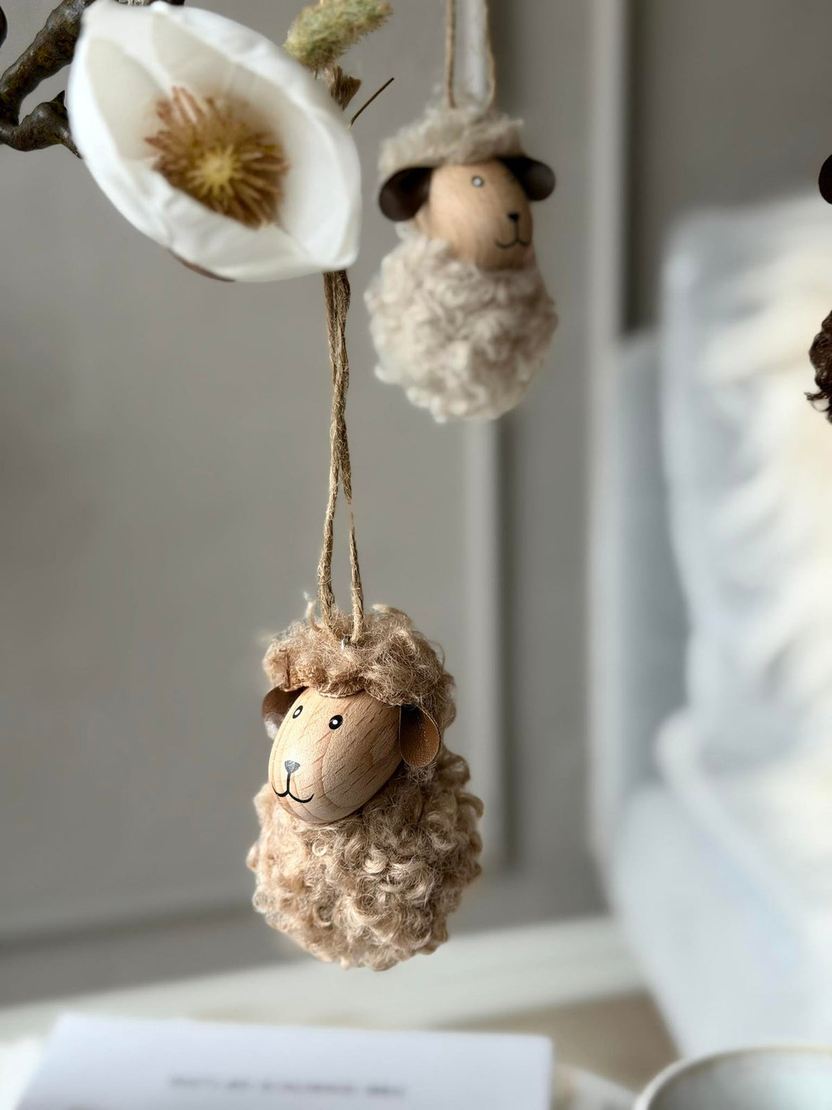 Hangend Fluffy Schaap - Meerdere kleuren