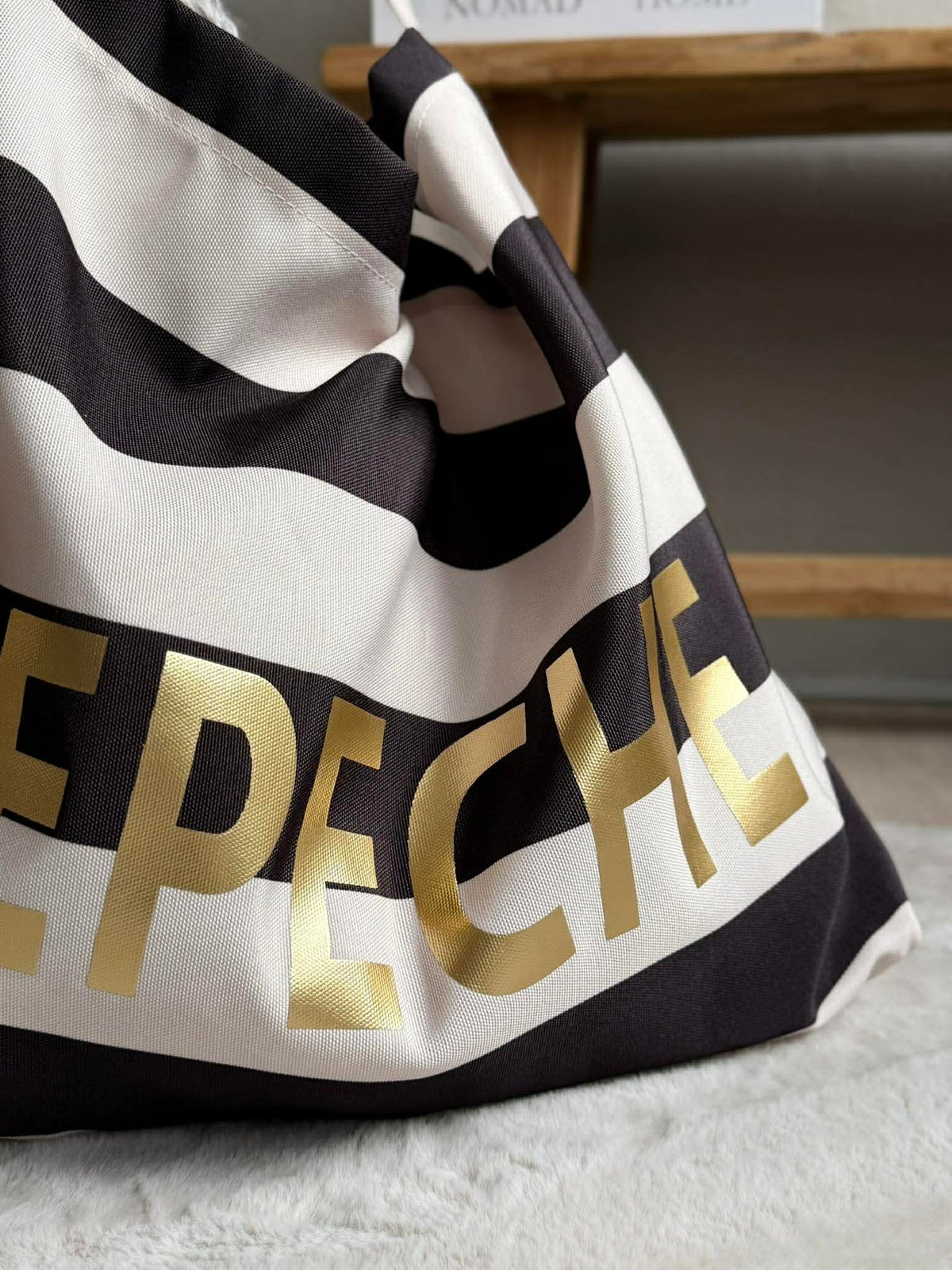 Shopper Depeche - Gestreept