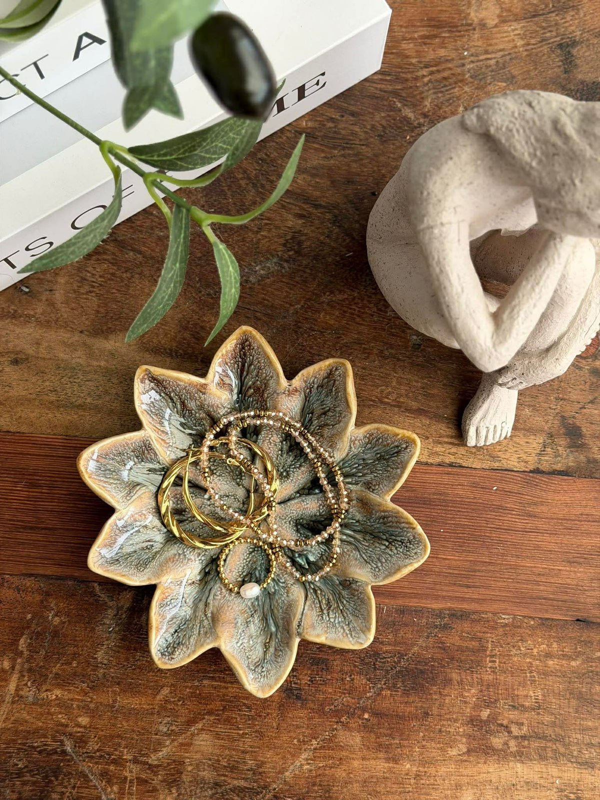Keramische bloem - Small