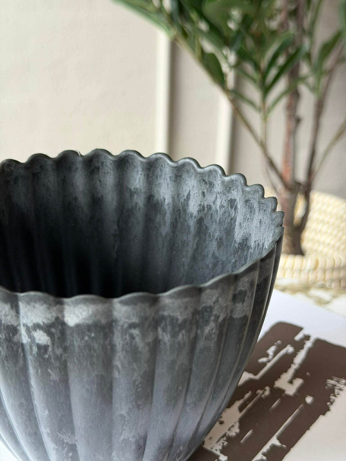 Pot in betonlook - 12x13