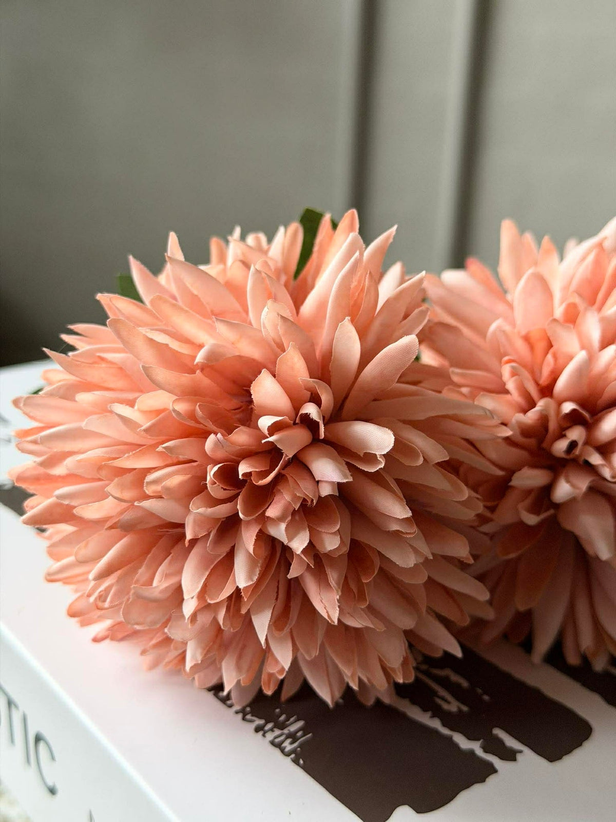 Bloemenstengel 53 cm - Roze