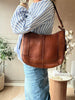 Schoudertas Neri Small - Walnut