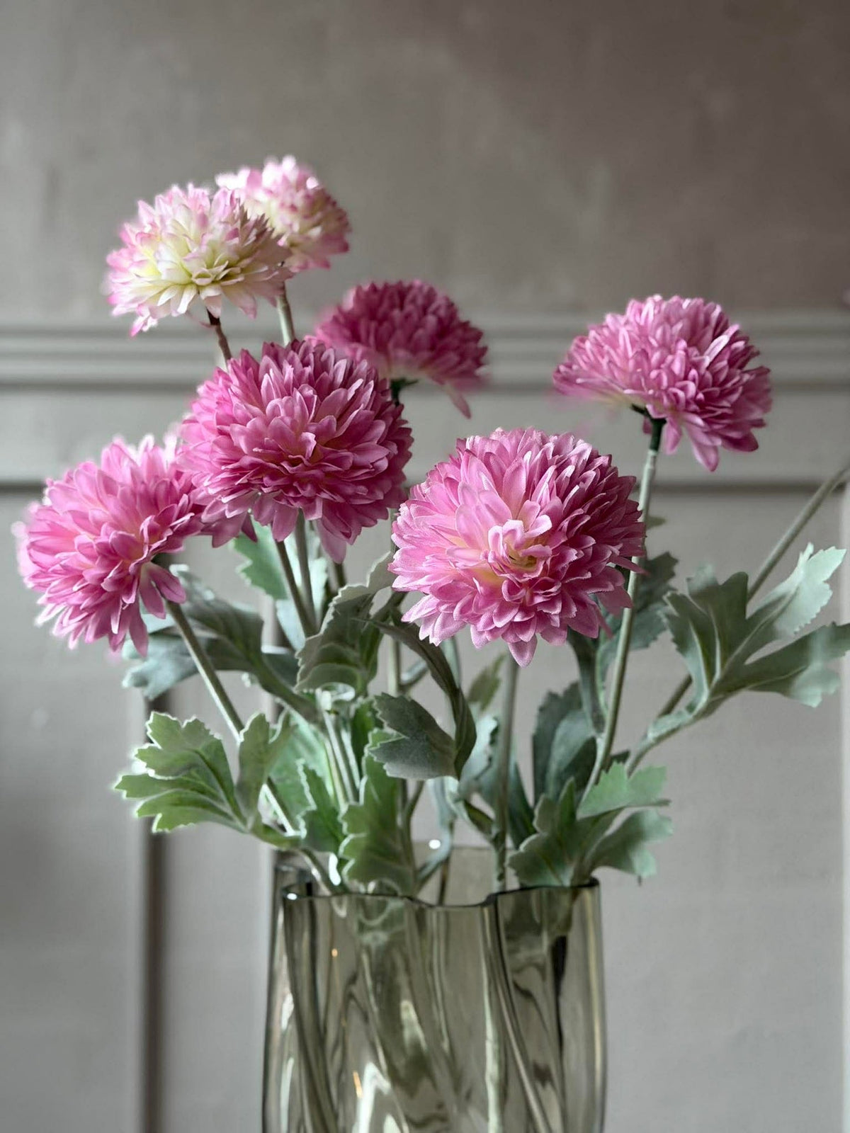 Sieruienstengel 60 cm - Roze