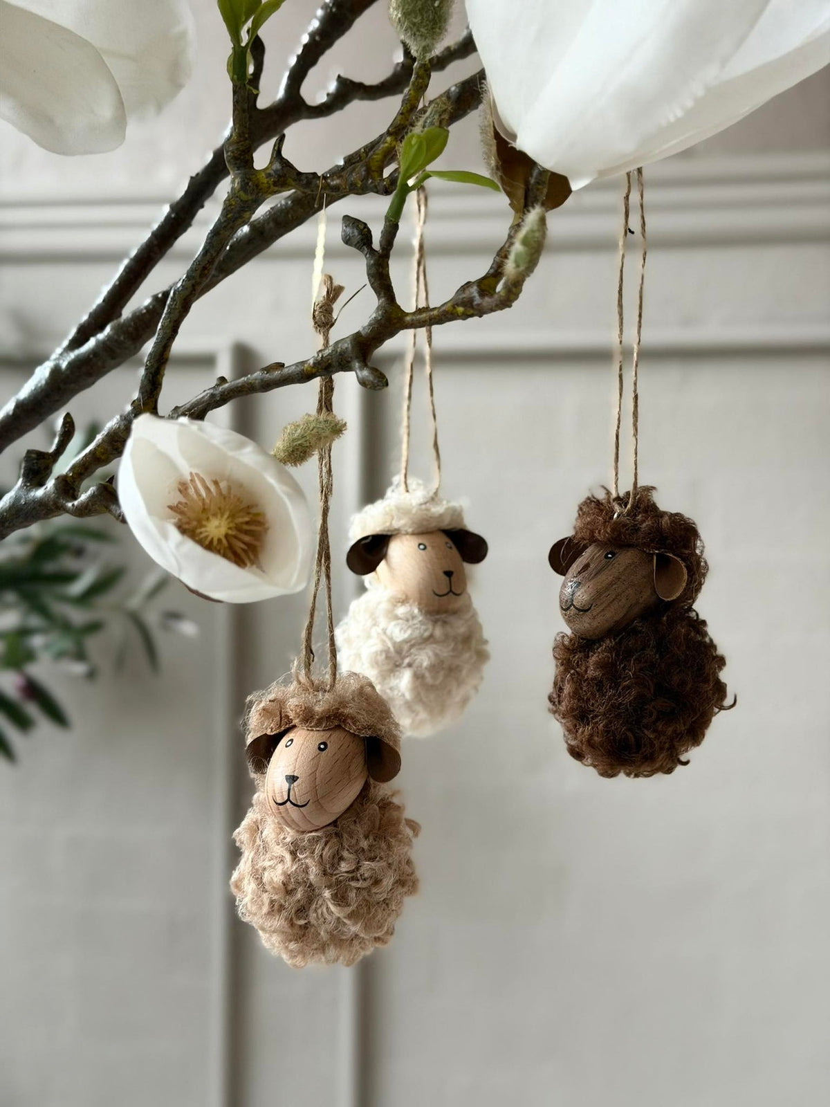 Hangend Fluffy Schaap - Meerdere kleuren