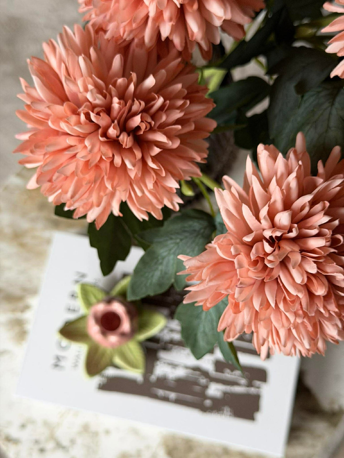 Bloemenstengel 53 cm - Roze