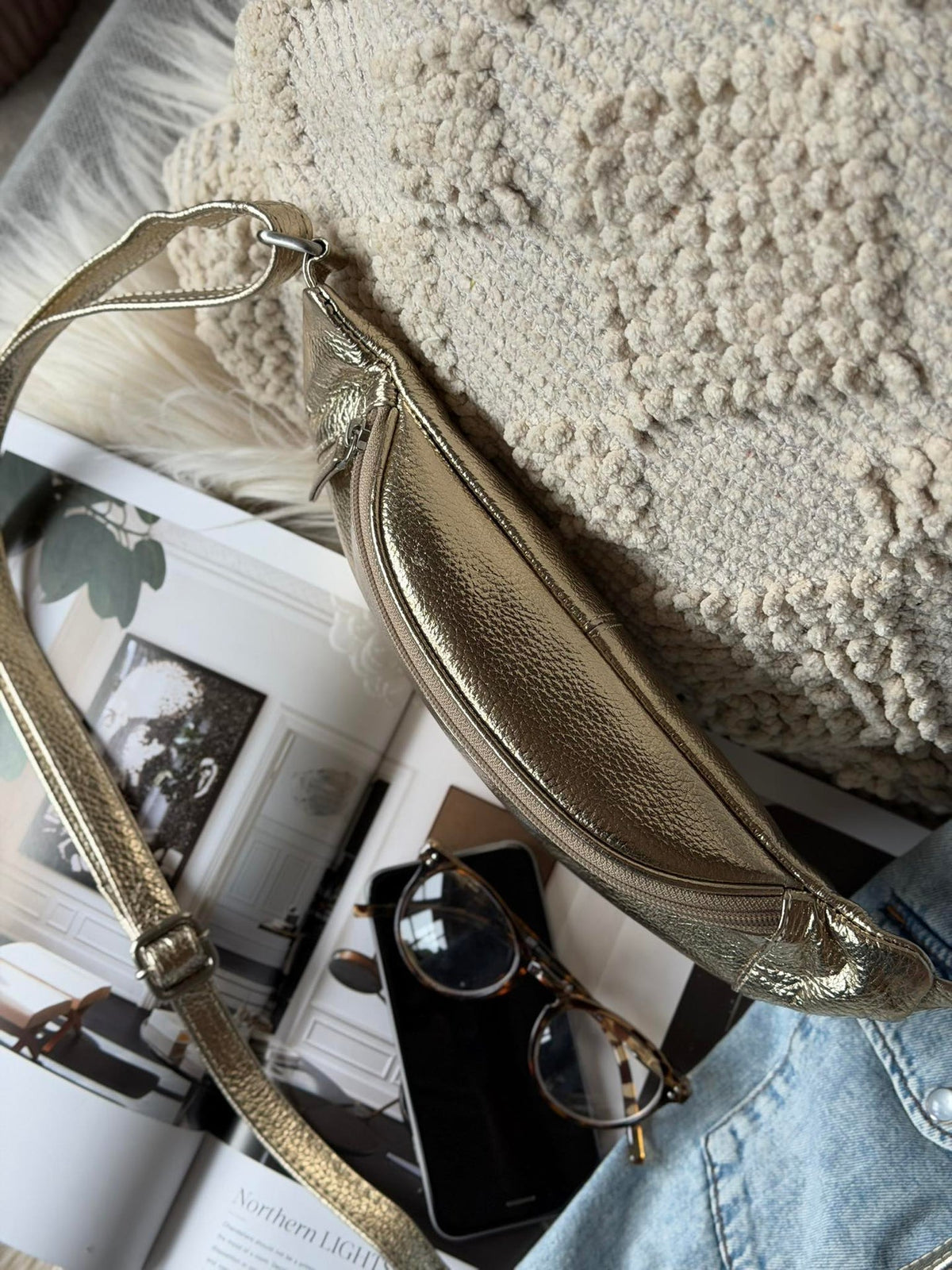 Bumbag Misse - Gold / Silver