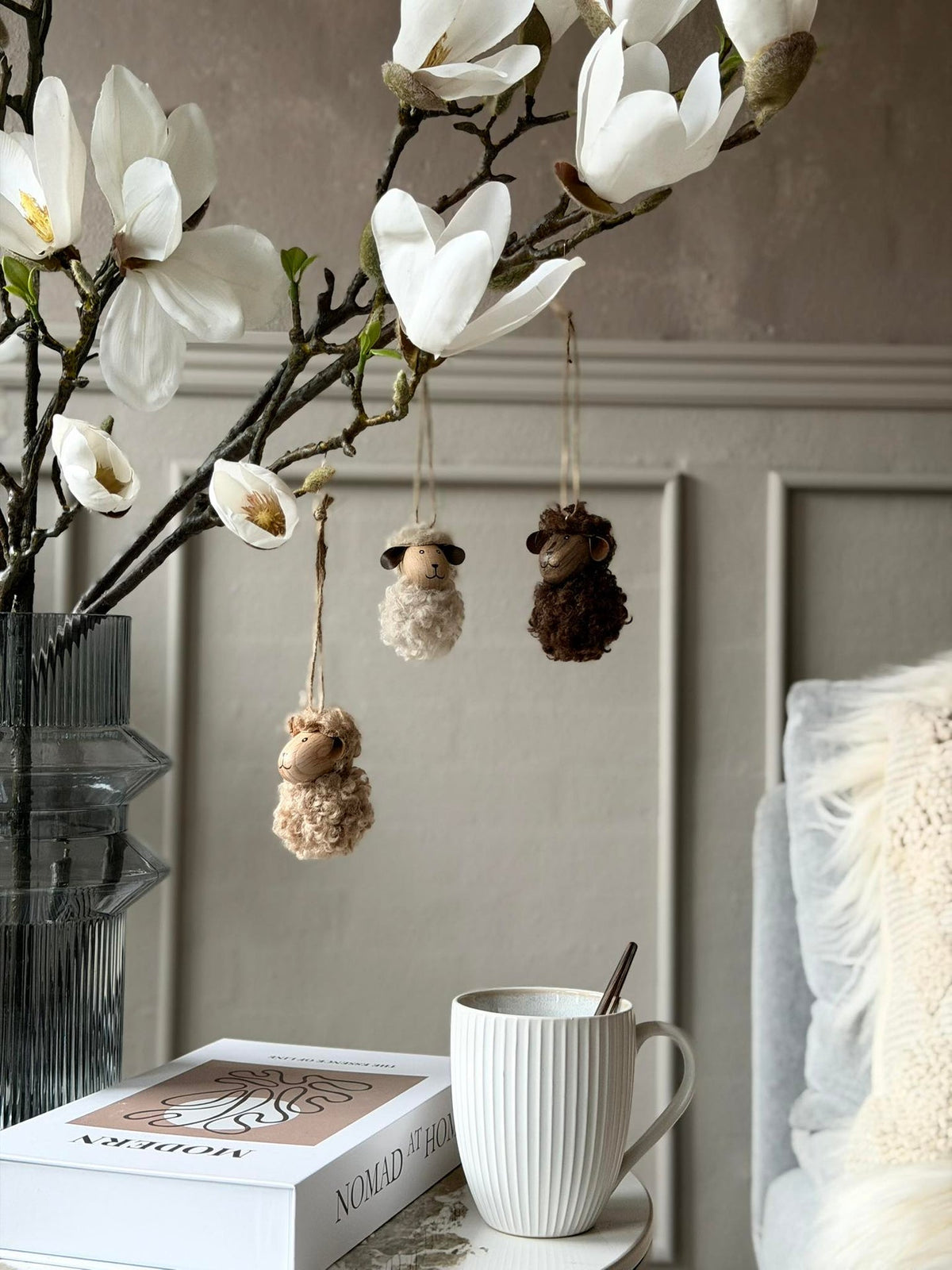 Hangend Fluffy Schaap - Meerdere kleuren