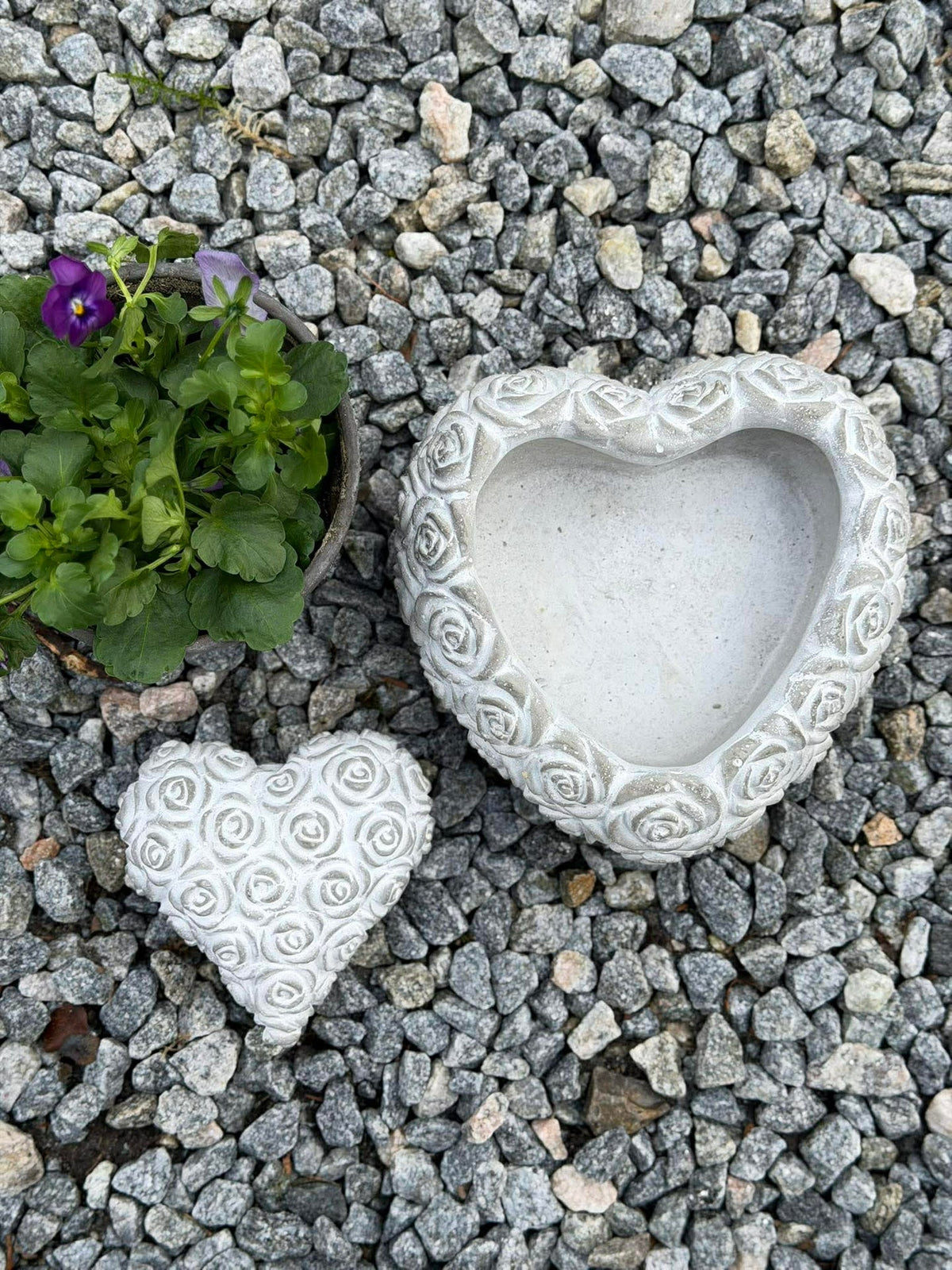 Hart met Rozen - Meerdere maten