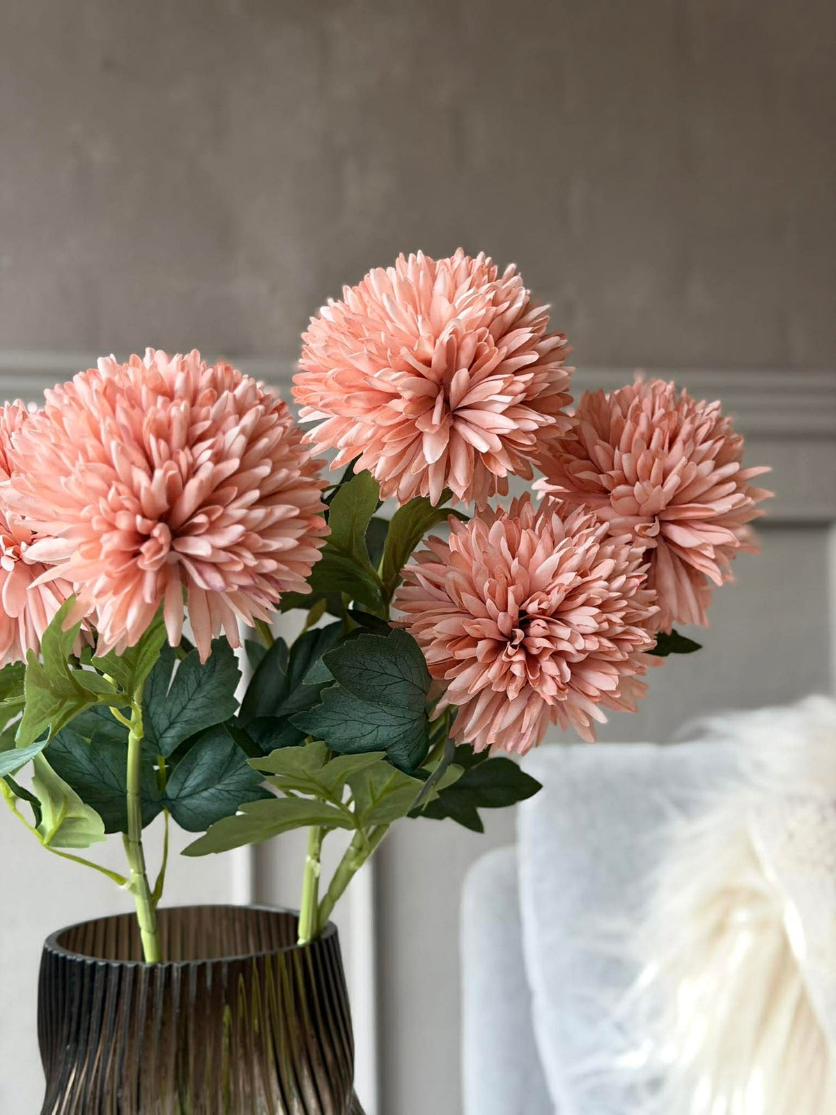 Bloemenstengel 53 cm - Roze