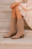 Cowboylaarzen Talia Camel
