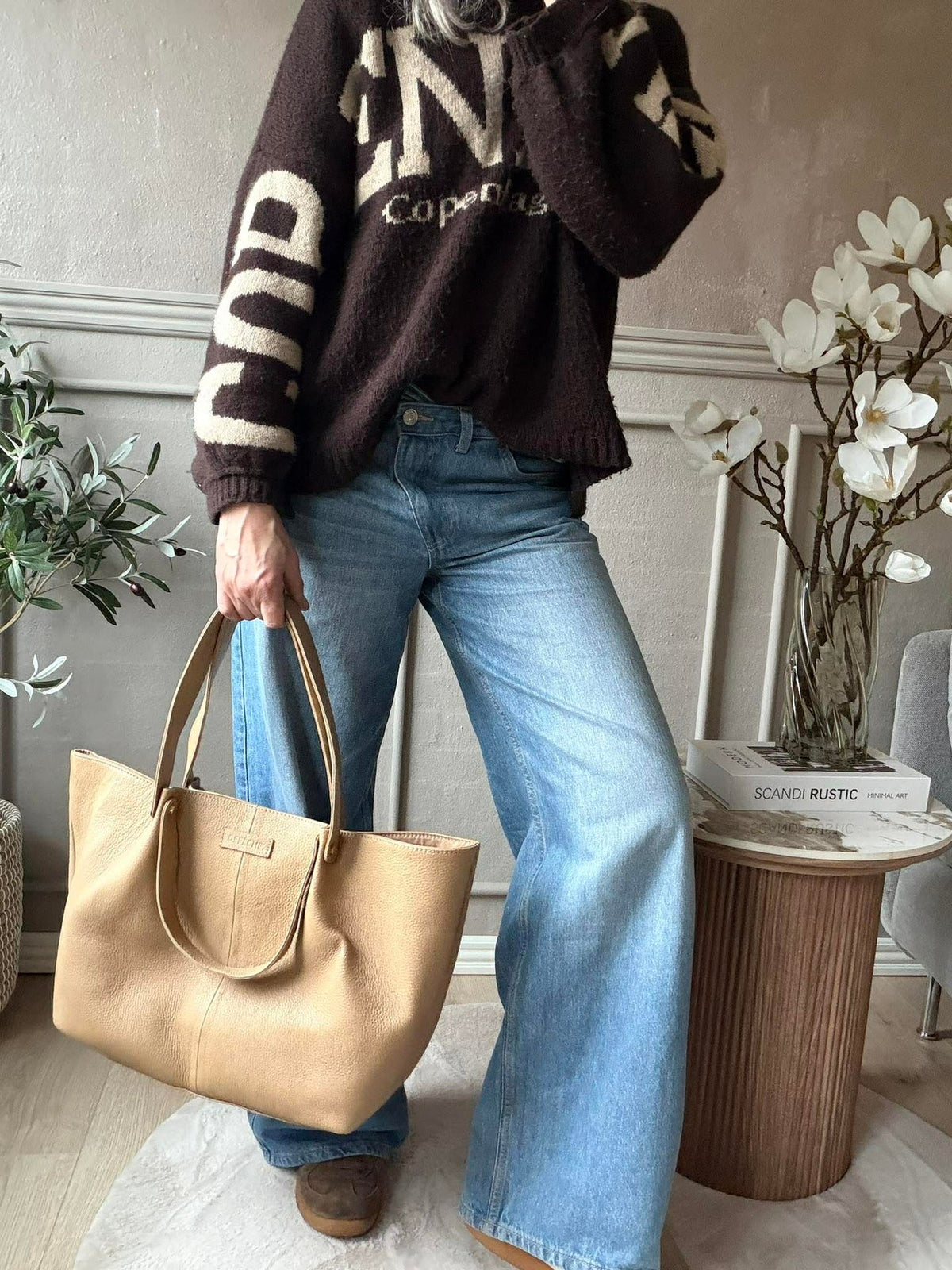 Tas Oline - Camel